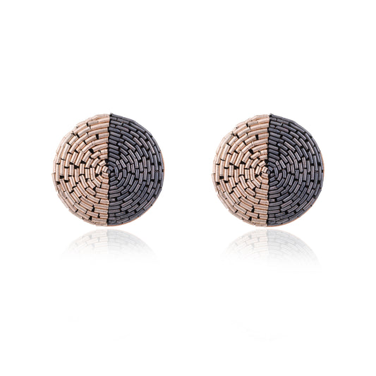 Rose Gold Aine Studs