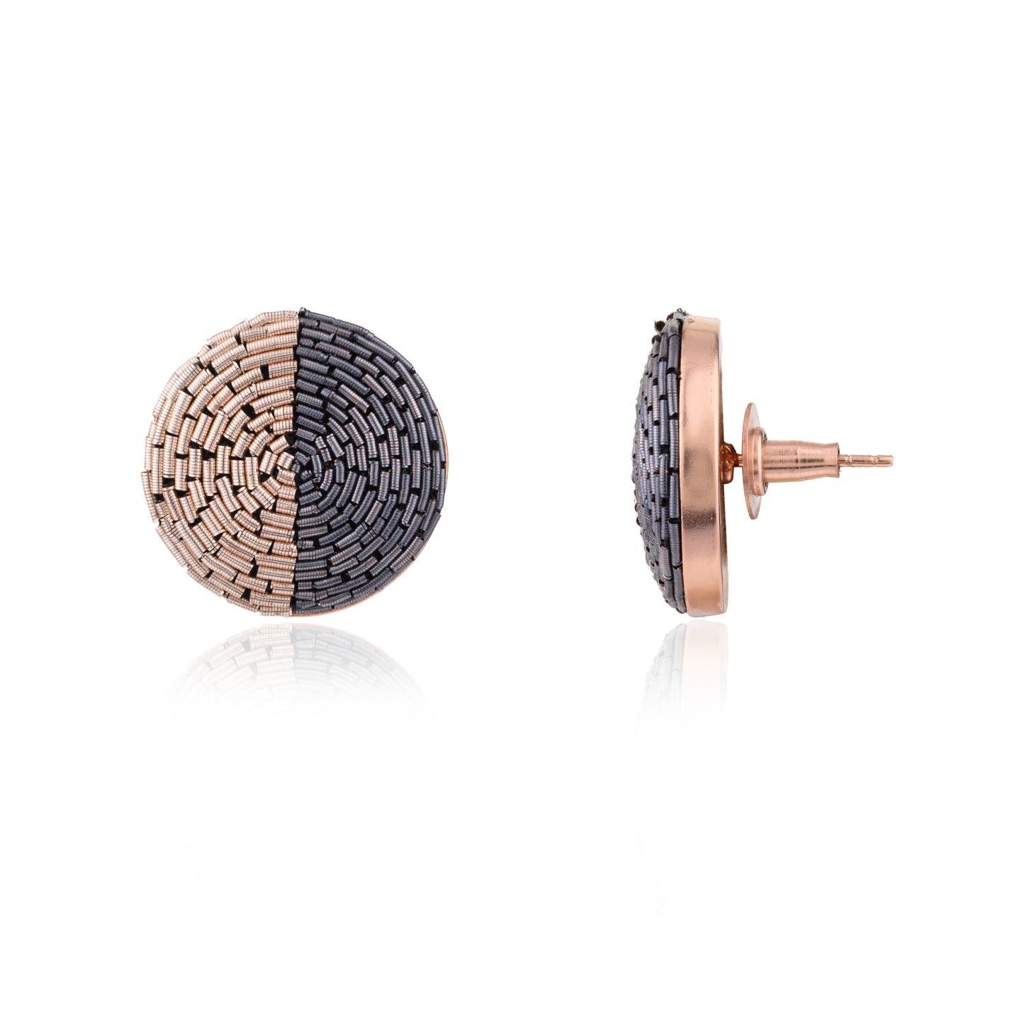 Rose Gold Aine Studs