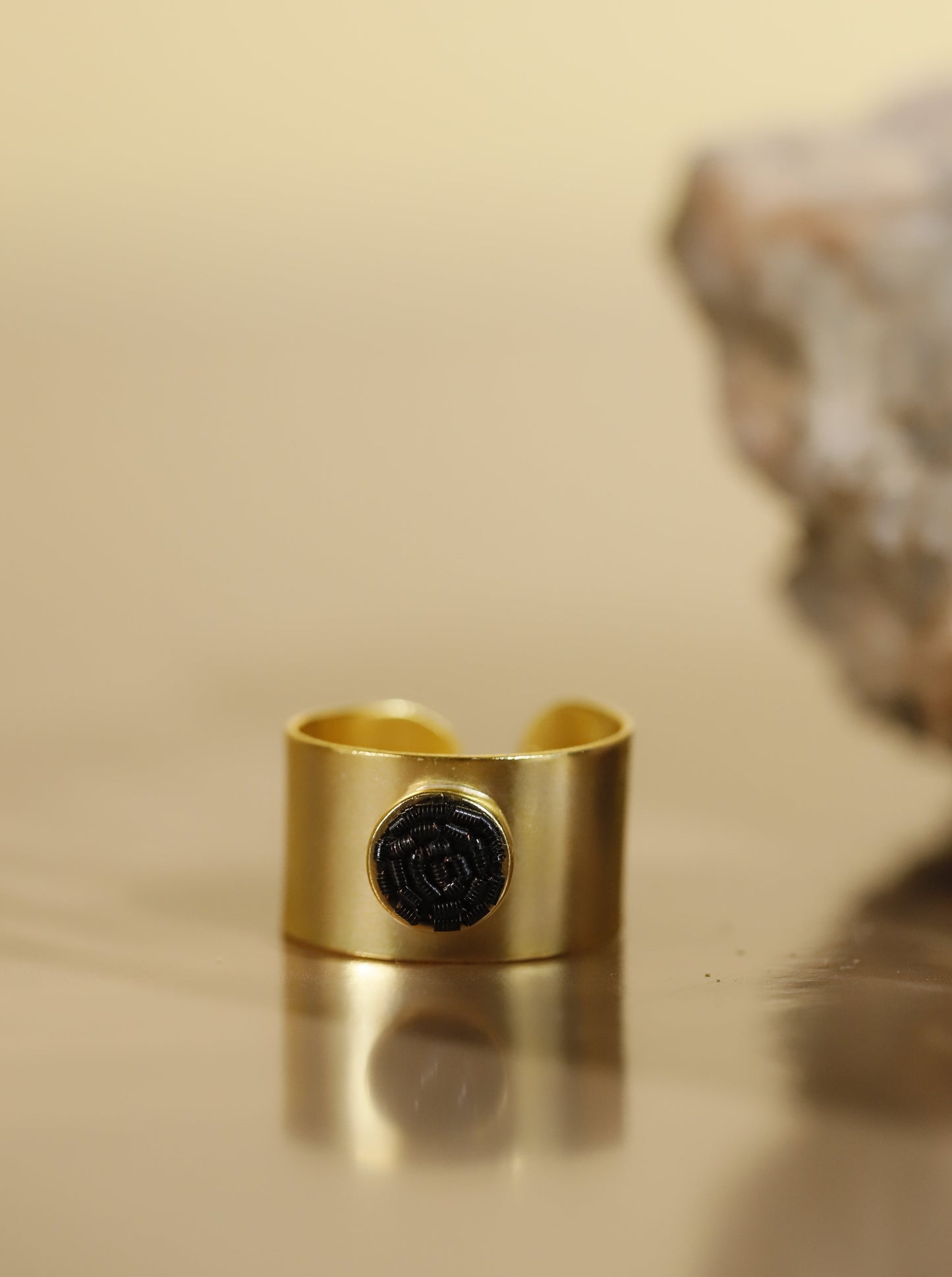 Band Ring - Black