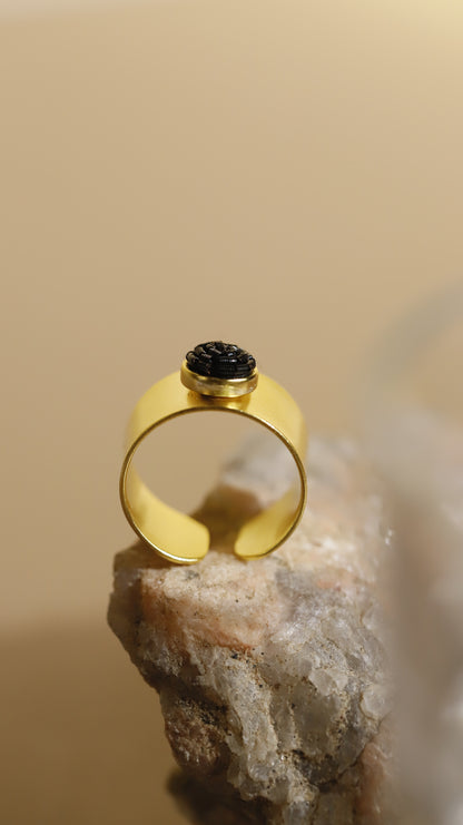 Band Ring - Black