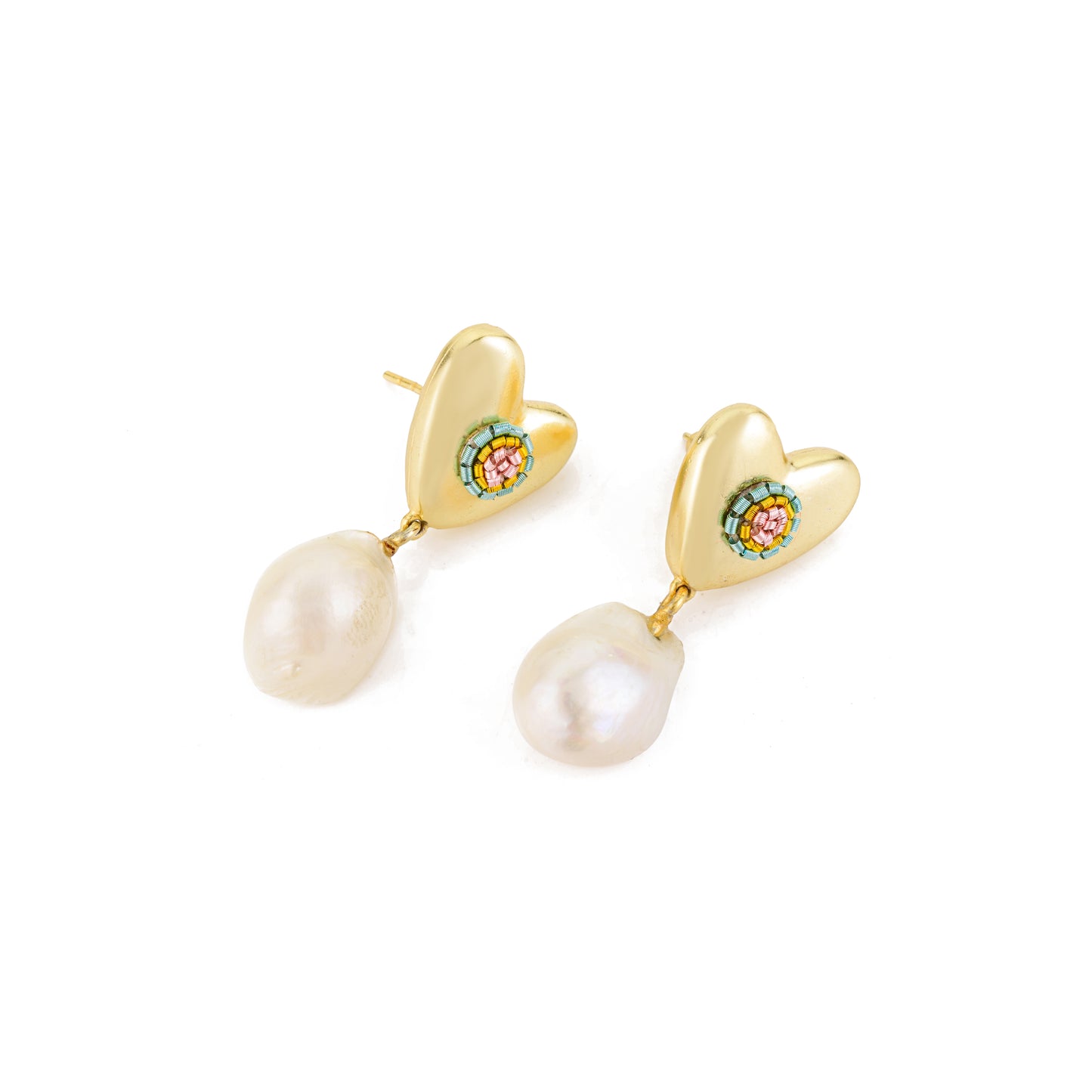 Cherie Earrings - Pastel