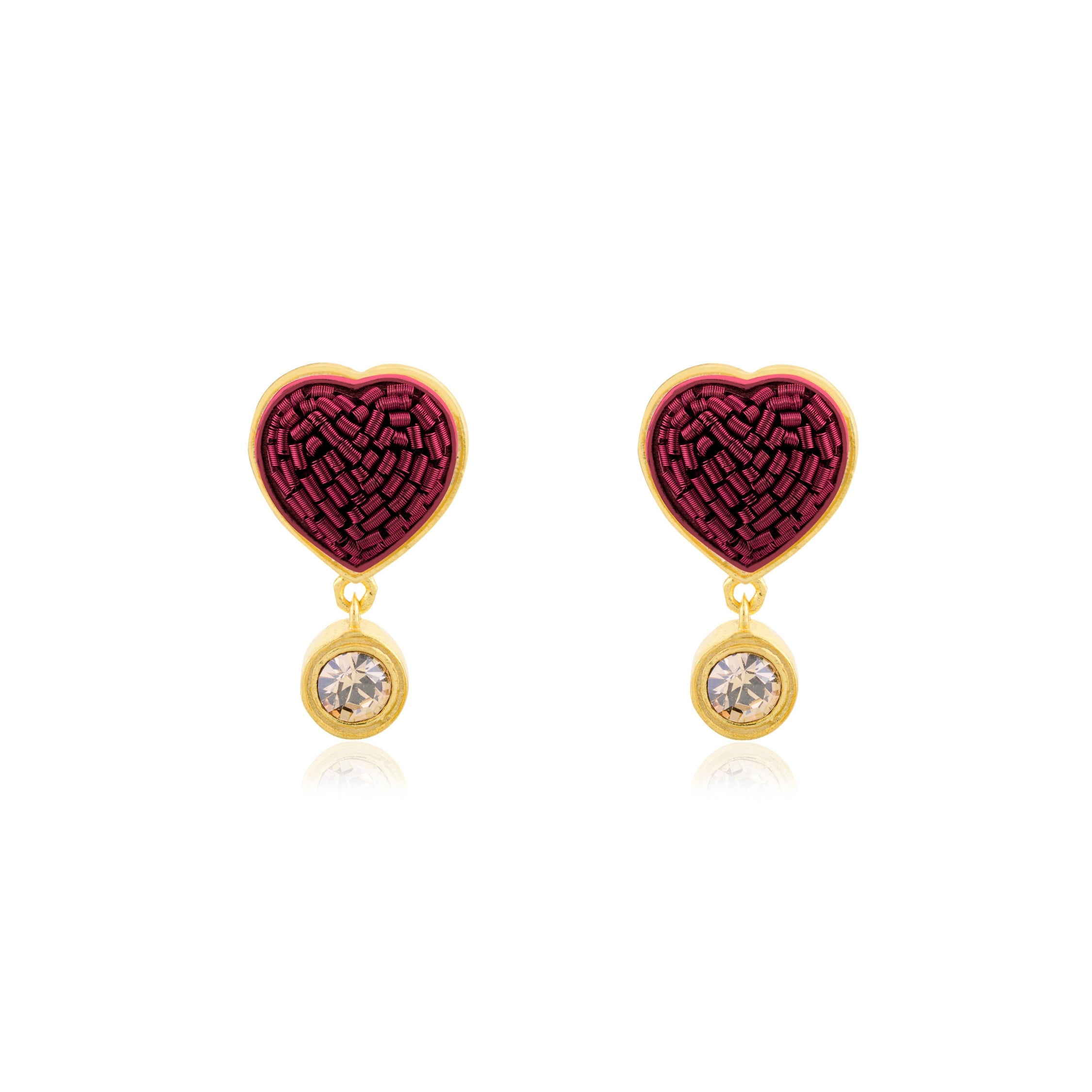 Heart Earrings – Akihi Jewelry