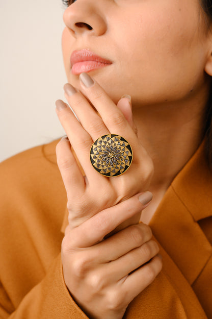 Mandala Ring