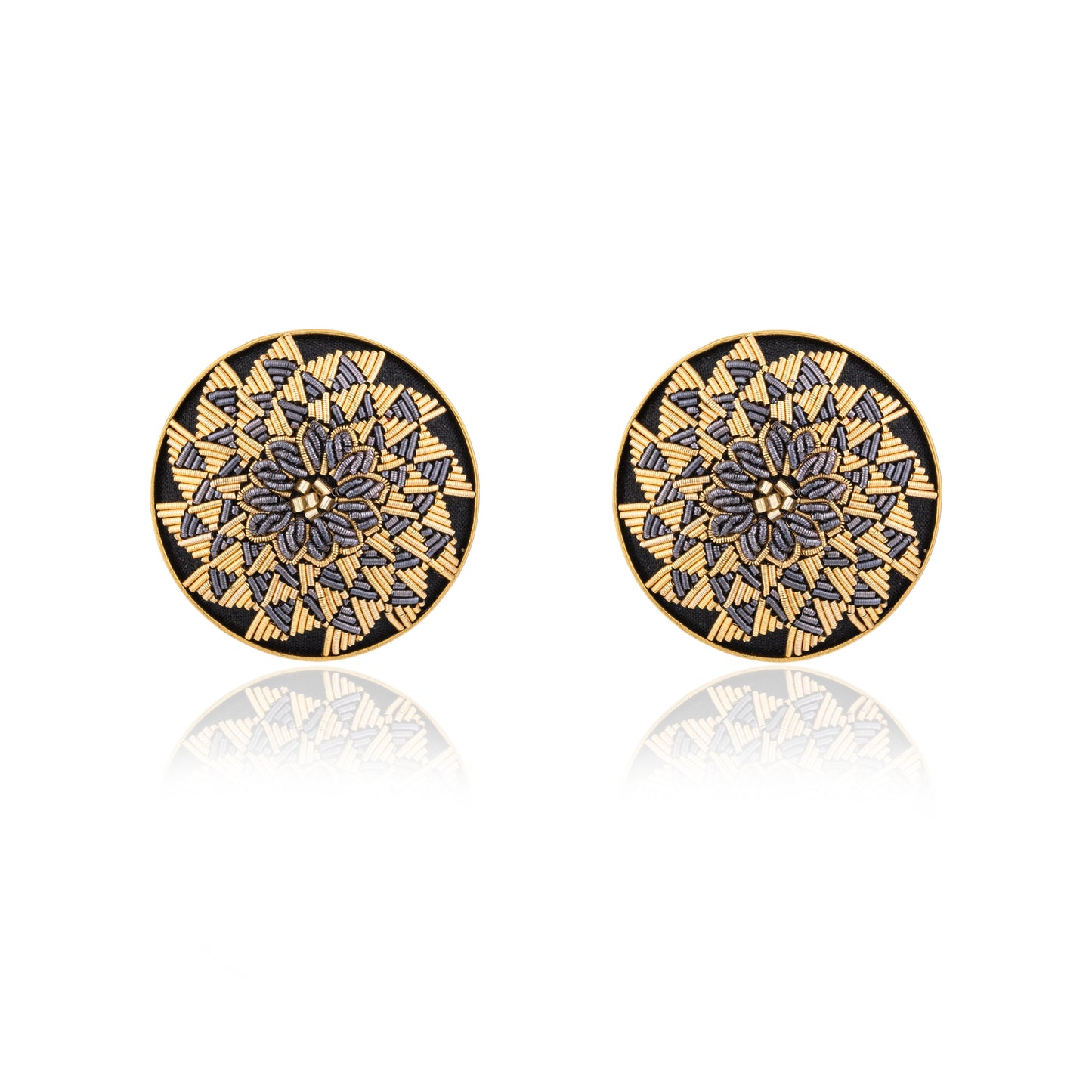 Mandala Studs