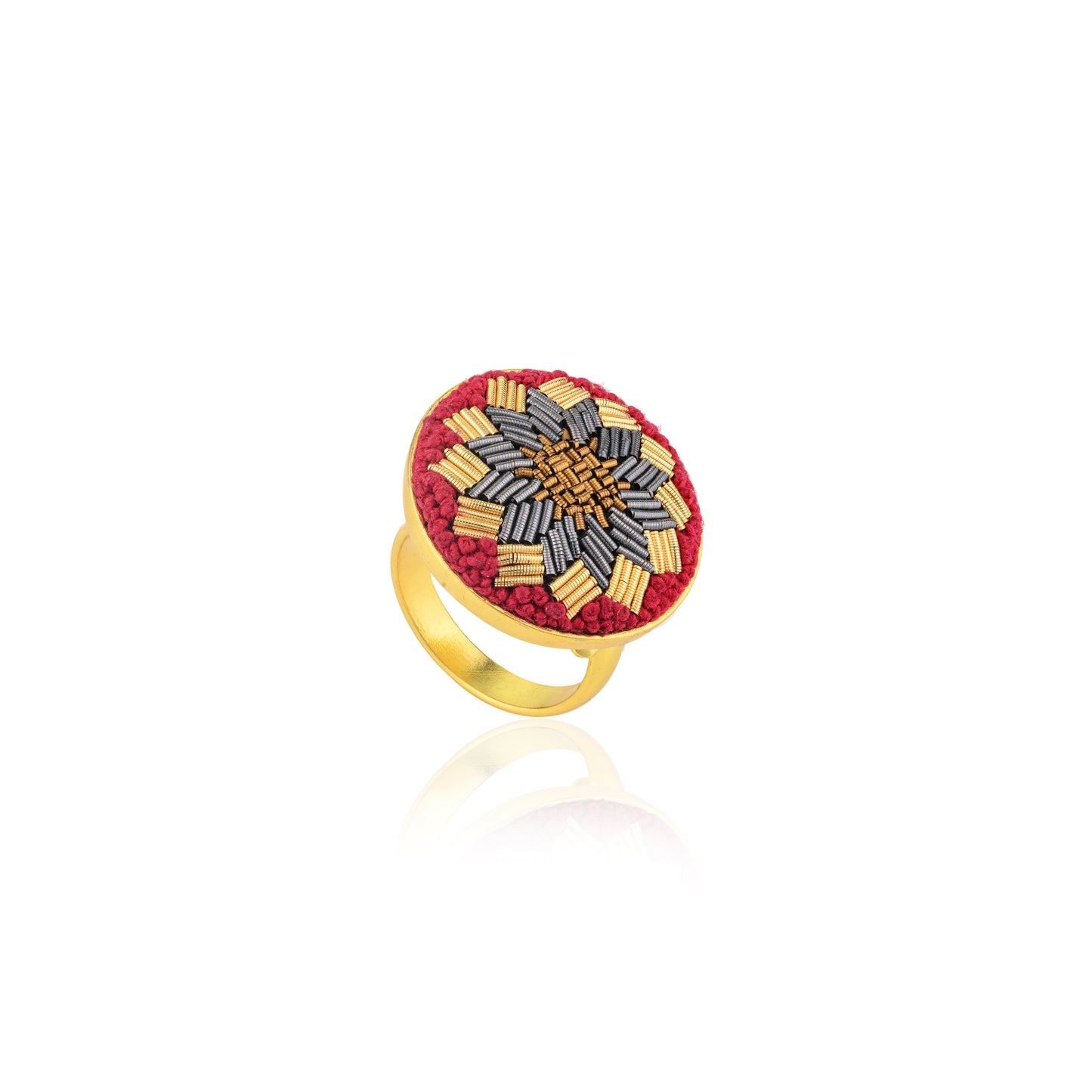 Ode Ring - Red