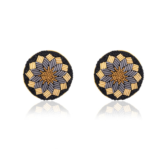 Ode Studs - Black