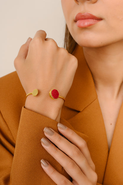 Wren Bracelet - Red