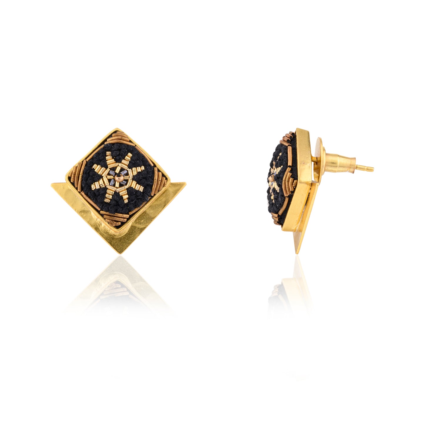 Zara Studs - Black